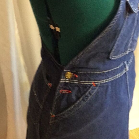 Vintage  denim jumper - Picture 7 of 12